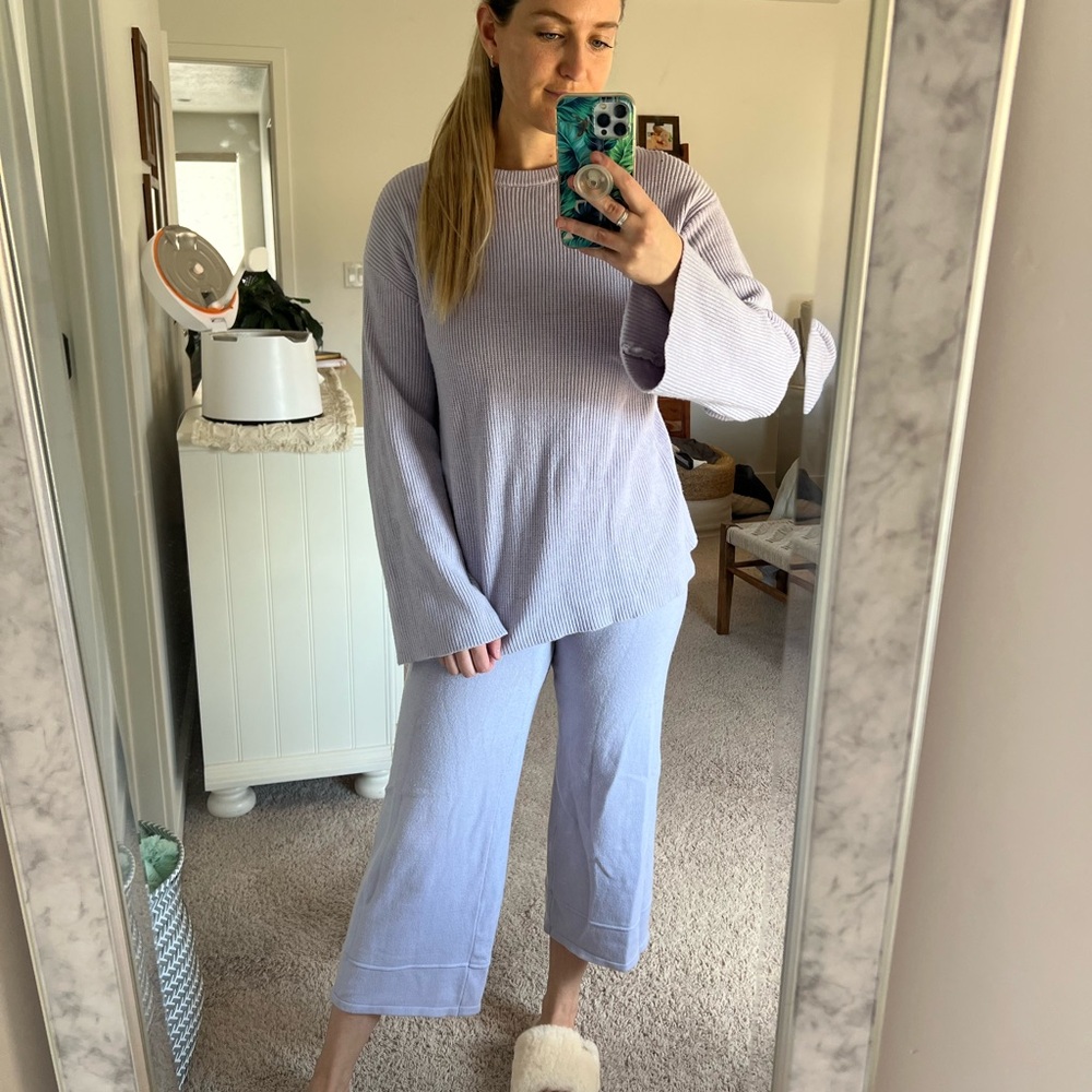 Cozy purple Lavender Lounge Set